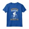 Bicicletta Divertenti Ciclista Bici Vecchio In Bicicletta Maglietta - Regalo per Ciclisti Appassionati - Maglietta Divertente da Ciclista