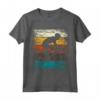 Divertente Bicicletta T-shirt Retrò - Regalo per Ciclisti - Maglietta da Corsa per Mountain Bike e Bici da Strada