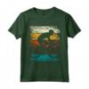 Divertente Bicicletta T-shirt Retrò - Regalo per Ciclisti - Maglietta da Corsa per Mountain Bike e Bici da Strada