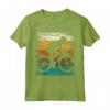 Divertente Bicicletta T-shirt Retrò - Regalo per Ciclisti - Maglietta da Corsa per Mountain Bike e Bici da Strada