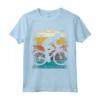 Divertente Bicicletta T-shirt Retrò - Regalo per Ciclisti - Maglietta da Corsa per Mountain Bike e Bici da Strada