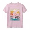 Divertente Bicicletta T-shirt Retrò - Regalo per Ciclisti - Maglietta da Corsa per Mountain Bike e Bici da Strada