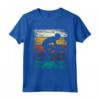 Divertente Bicicletta T-shirt Retrò - Regalo per Ciclisti - Maglietta da Corsa per Mountain Bike e Bici da Strada