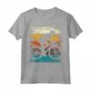 Divertente Bicicletta T-shirt Retrò - Regalo per Ciclisti - Maglietta da Corsa per Mountain Bike e Bici da Strada