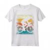 Divertente Bicicletta T-shirt Retrò - Regalo per Ciclisti - Maglietta da Corsa per Mountain Bike e Bici da Strada