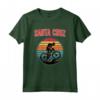 Bici Retrò Vintage Santa Cruz - T-shirt Estiva Maglietta per Bikers Cool - Regalo Compleanno Bicicletta