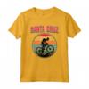 Bici Retrò Vintage Santa Cruz - T-shirt Estiva Maglietta per Bikers Cool - Regalo Compleanno Bicicletta