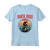Bici Retrò Vintage Santa Cruz - T-shirt Estiva Maglietta per Bikers Cool - Regalo Compleanno Bicicletta