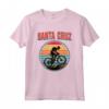 Bici Retrò Vintage Santa Cruz - T-shirt Estiva Maglietta per Bikers Cool - Regalo Compleanno Bicicletta