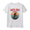 Bici Retrò Vintage Santa Cruz - T-shirt Estiva Maglietta per Bikers Cool - Regalo Compleanno Bicicletta