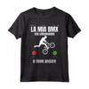 BMX Divertente Freestyle Bicicletta Bici Regalo Maglietta - Ideale per Compleanno o Natale per gli Appassionati di BMX