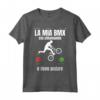 BMX Divertente Freestyle Bicicletta Bici Regalo Maglietta - Ideale per Compleanno o Natale per gli Appassionati di BMX