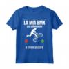 BMX Divertente Freestyle Bicicletta Bici Regalo Maglietta - Ideale per Compleanno o Natale per gli Appassionati di BMX
