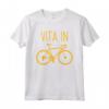 Ciclista Xx Bicicletta Vita in Bici Maglietta - Regalo Divertente per Appassionati di Ciclismo - Ideale per Nonno, Papà, Fratello o Amico