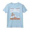 Mountain Bike Bici Regalo - Maglietta MTB con Slogan Divertente - Ideale per Amanti della Bicicletta