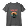 Bici Retrò Vintage Santa Cruz - Bicicletta Estiva Canotta - T-shirt Gift per Bikers Cool - Regalo Compleanno