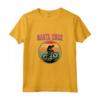 Bici Retrò Vintage Santa Cruz - Bicicletta Estiva Canotta - T-shirt Gift per Bikers Cool - Regalo Compleanno