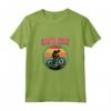 Bici Retrò Vintage Santa Cruz - Bicicletta Estiva Canotta - T-shirt Gift per Bikers Cool - Regalo Compleanno
