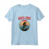 Bici Retrò Vintage Santa Cruz - Bicicletta Estiva Canotta - T-shirt Gift per Bikers Cool - Regalo Compleanno