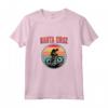 Bici Retrò Vintage Santa Cruz - Bicicletta Estiva Canotta - T-shirt Gift per Bikers Cool - Regalo Compleanno
