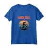 Bici Retrò Vintage Santa Cruz - Bicicletta Estiva Canotta - T-shirt Gift per Bikers Cool - Regalo Compleanno