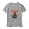 Bici Retrò Vintage Santa Cruz - Bicicletta Estiva Canotta - T-shirt Gift per Bikers Cool - Regalo Compleanno