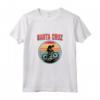 Bici Retrò Vintage Santa Cruz - Bicicletta Estiva Canotta - T-shirt Gift per Bikers Cool - Regalo Compleanno