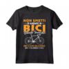 Bici Ciclista - Maglietta Divertente per Ciclisti in Mountain Bike e su Strada - Regalo Bicicletta per Compleanno o Natale