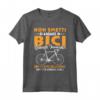 Bici Ciclista - Maglietta Divertente per Ciclisti in Mountain Bike e su Strada - Regalo Bicicletta per Compleanno o Natale