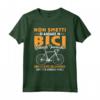Bici Ciclista - Maglietta Divertente per Ciclisti in Mountain Bike e su Strada - Regalo Bicicletta per Compleanno o Natale