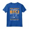 Bici Ciclista - Maglietta Divertente per Ciclisti in Mountain Bike e su Strada - Regalo Bicicletta per Compleanno o Natale