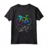 Gravelbike - Ride Gravel Cyclocross Bicicletta da Corsa Maglietta - Ideale per Ciclisti e Cicliste Appassionati di Ciclismo