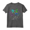 Gravelbike - Ride Gravel Cyclocross Bicicletta da Corsa Maglietta - Ideale per Ciclisti e Cicliste Appassionati di Ciclismo