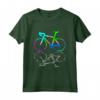 Gravelbike - Ride Gravel Cyclocross Bicicletta da Corsa Maglietta - Ideale per Ciclisti e Cicliste Appassionati di Ciclismo