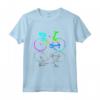 Gravelbike - Ride Gravel Cyclocross Bicicletta da Corsa Maglietta - Ideale per Ciclisti e Cicliste Appassionati di Ciclismo