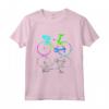 Gravelbike - Ride Gravel Cyclocross Bicicletta da Corsa Maglietta - Ideale per Ciclisti e Cicliste Appassionati di Ciclismo