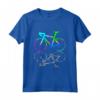 Gravelbike - Ride Gravel Cyclocross Bicicletta da Corsa Maglietta - Ideale per Ciclisti e Cicliste Appassionati di Ciclismo