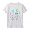 Gravelbike - Ride Gravel Cyclocross Bicicletta da Corsa Maglietta - Ideale per Ciclisti e Cicliste Appassionati di Ciclismo