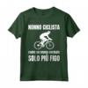 Ciclista Nonno - Divertente Maglietta Bicicletta Regalo per Compleanno o Natale - Ideale per nonni appassionati di ciclismo