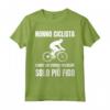 Ciclista Nonno - Divertente Maglietta Bicicletta Regalo per Compleanno o Natale - Ideale per nonni appassionati di ciclismo