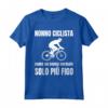 Ciclista Nonno - Divertente Maglietta Bicicletta Regalo per Compleanno o Natale - Ideale per nonni appassionati di ciclismo