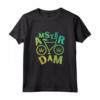Amsterdam T Shirt Donna Uomo Weed Leaf Bicicletta Marijuana - Regalo Maglietta per Fumatori - Legalize It