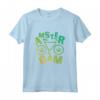 Amsterdam T Shirt Donna Uomo Weed Leaf Bicicletta Marijuana - Regalo Maglietta per Fumatori - Legalize It