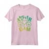 Amsterdam T Shirt Donna Uomo Weed Leaf Bicicletta Marijuana - Regalo Maglietta per Fumatori - Legalize It