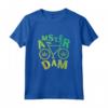 Amsterdam T Shirt Donna Uomo Weed Leaf Bicicletta Marijuana - Regalo Maglietta per Fumatori - Legalize It