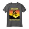 Mountain Bike Divertente - Ciclista Bicicletta Bici Regalo Maglietta - Ideale per Compleanno o Natale