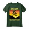 Mountain Bike Divertente - Ciclista Bicicletta Bici Regalo Maglietta - Ideale per Compleanno o Natale