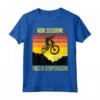 Mountain Bike Divertente - Ciclista Bicicletta Bici Regalo Maglietta - Ideale per Compleanno o Natale