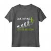 Mountain Bike Evolution - MTB Downhill Freeride Biking Sport Maglietta - Ideale come Regalo per gli Appassionati di Mountain Bike