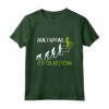 Mountain Bike Evolution - MTB Downhill Freeride Biking Sport Maglietta - Ideale come Regalo per gli Appassionati di Mountain Bike